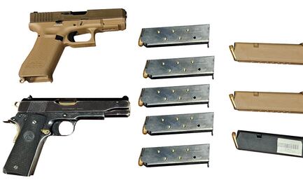 Detienen a dos personas armadas en Sinaloa