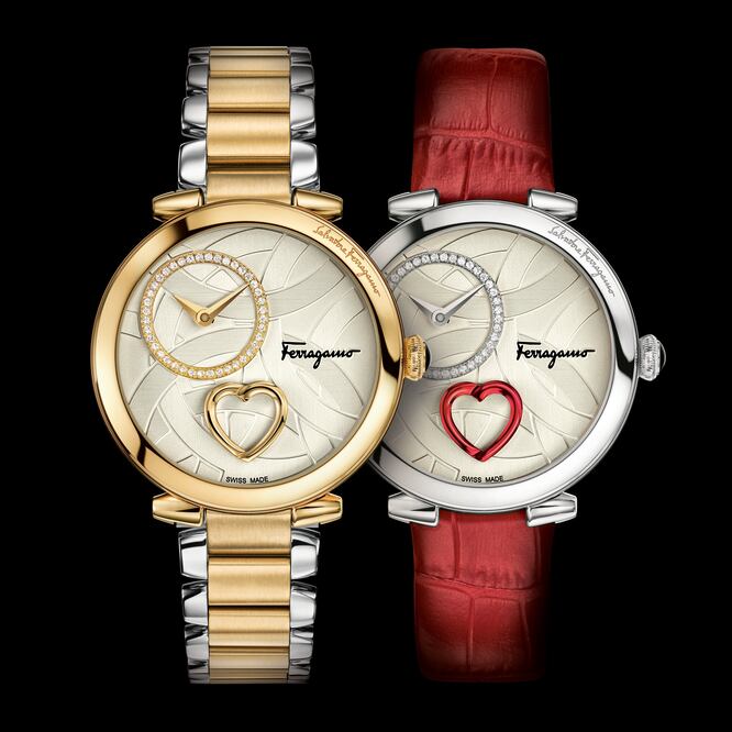 Cuore es el nuevo lanzamiento femenino de Ferregamo, desarrollado por la División de Relojes de Lujo de Timex Group. Este tipo de productos compiten cada vez con más fuerza con marcas tradicionales suizas.