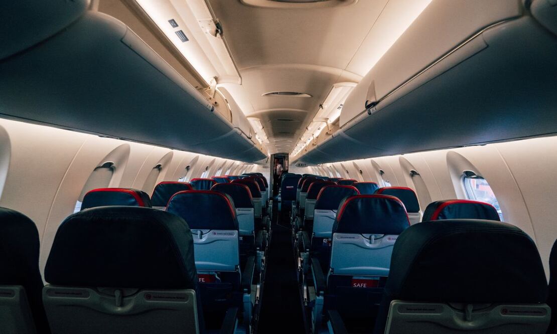 Aerolínea. Fuente: Pexels