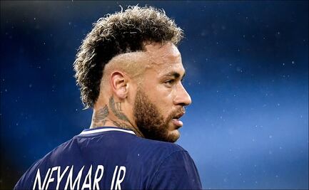 Neymar renueva con el PSG hasta el 2025
