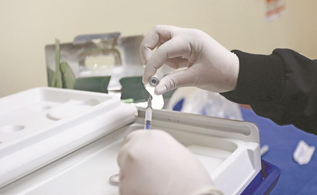 En México se lleva a cabo el protocolo fase 3 de las vacunas CanSino (China), Janssen (Estados Unidos) y CureVac (Alemania), informó Marcelo Ebrard. Foto: ARCHIVO EL UNIVERSAL