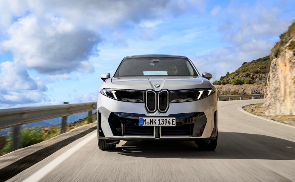 Este auto utiliza la tecnología BMW eDrive de sexta generación. Foto: BMW Group PressClub México