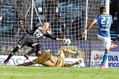 Anemia ofensiva en el azul