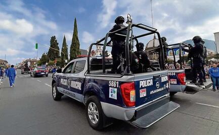 Bajo investigación Policía Municipal de Atlacomulco