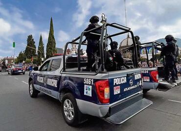 Bajo investigación Policía Municipal de Atlacomulco