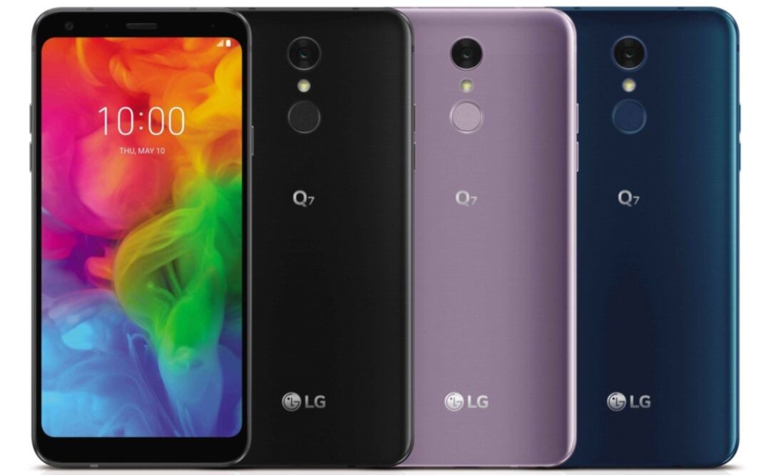 Los teléfonos cuentan con una pantalla FHD FullVision y sonido envolvente DTS:X con 7.1 canales, con el fin de brindar a los usuarios una experiencia multimedia de calidad