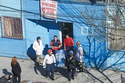 Familia busca calor y acaba intoxicada; fallece uno
