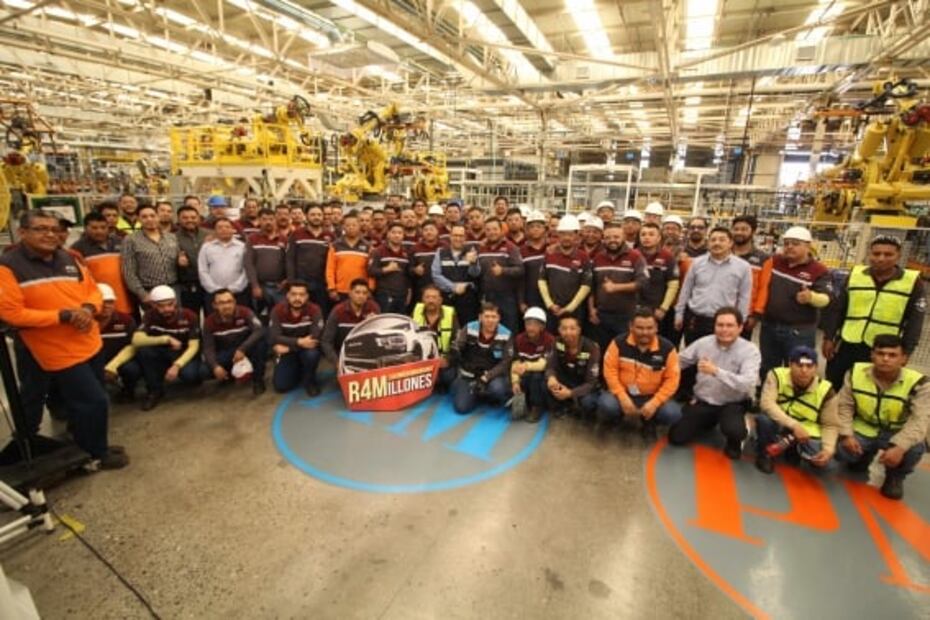 RAM fabrica su unidad 4 millones en México