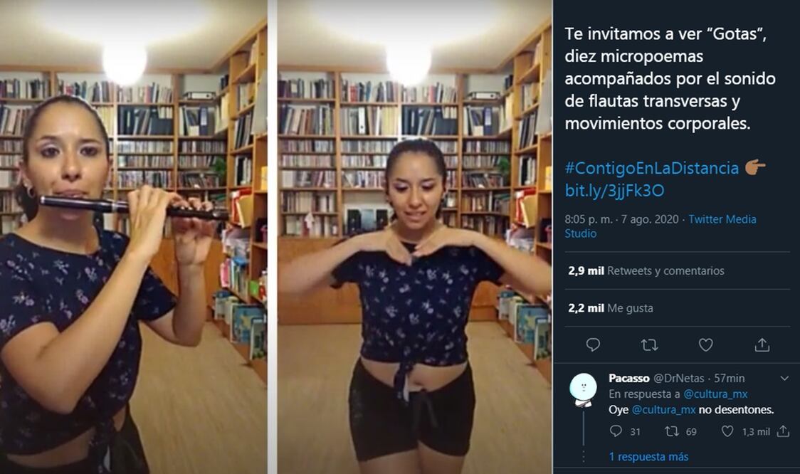 Foto: Tomada de Twitter/ @cultura_mx