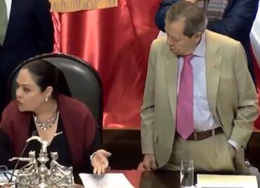 Morena "censura" a Muñoz Ledo y no le permite hablar en tribuna