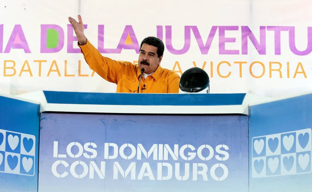 El presidente de Venezuela, Nicolás Maduro (Foto: AFP)