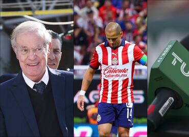 José Ramón Fernández revela que Televisa está molesta con Chivas por oferta de Amazon