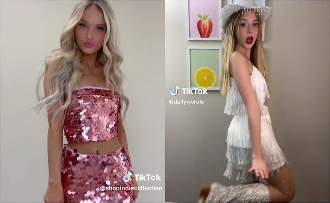 Usuarios de redes sociales han compartido sus mejores modelos de vestuarios para presenciar el esperado concierto. Fotos: TikTok