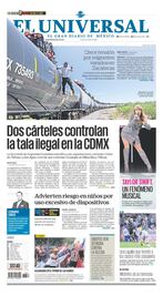 Portada impresa 06 de mayo de 2024