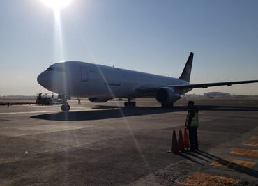 Llegan a México 170 mil 625 vacunas contra Covid de Pfizer-BioNTech