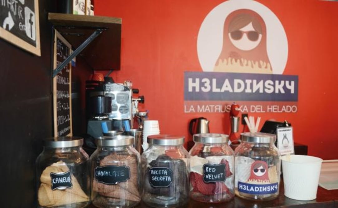 Heladinsky ice cream store - Photo: Courtesy