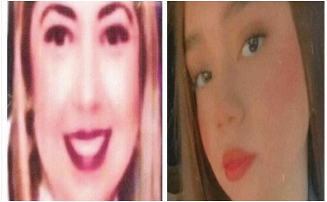 María Alejandra “N” y Perla Guadalupe “N” fueron localizadas con vida luego de su desaparición en hechos distintos en Sinaloa (26/11/2024). Foto: Especial