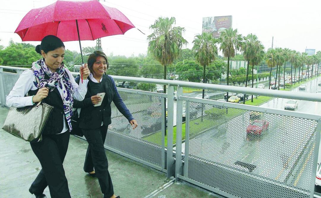 'Danielle' ocasionará lluvias en el Valle de México