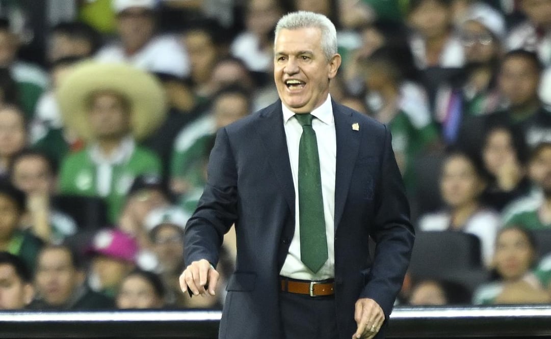 Javier Aguirre, ilusionado con esta Selección Mexicana / Foto: Imago7