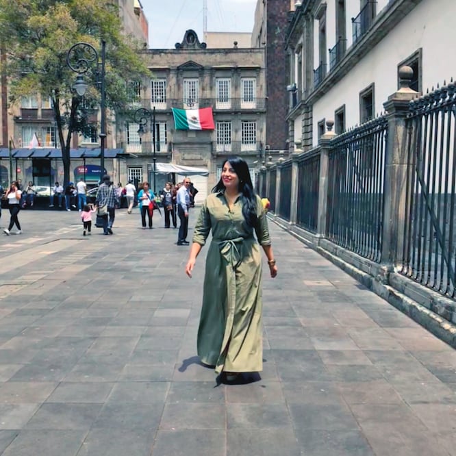 La periodista venezolana afirma que el programa está dirigido a una audiencia de entre 23 y 36 años. (CORTESÍA)