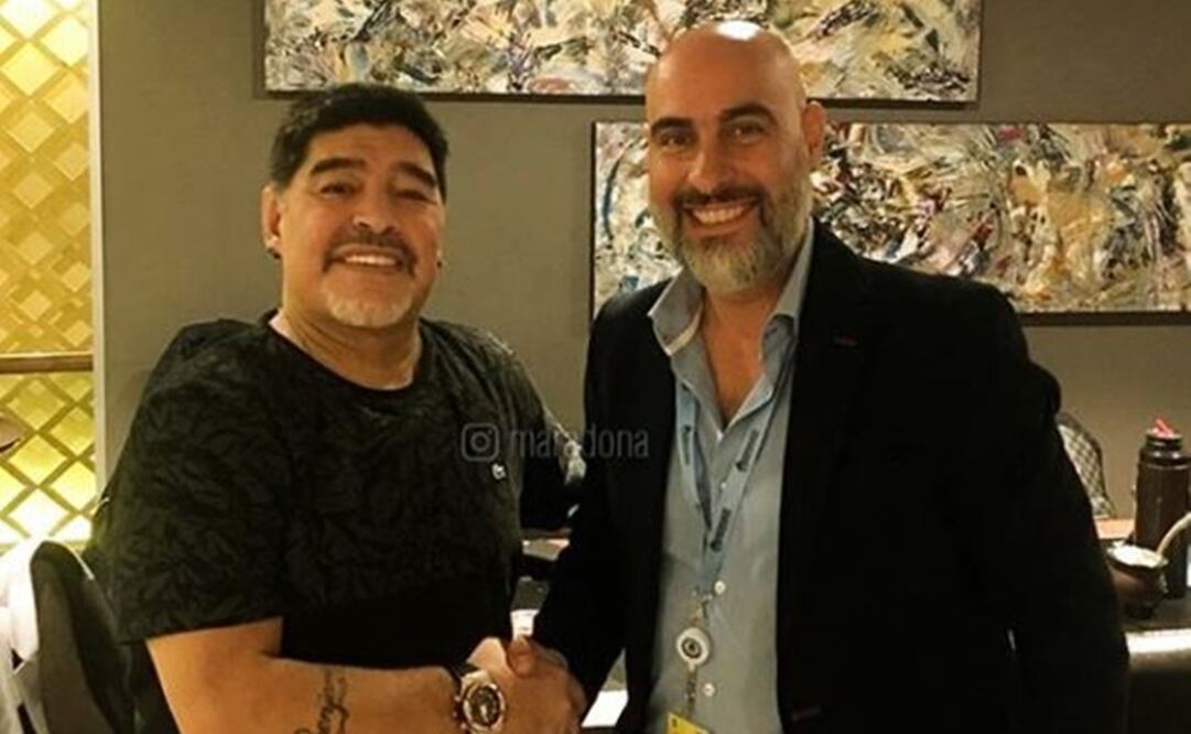 Instagram: Maradona