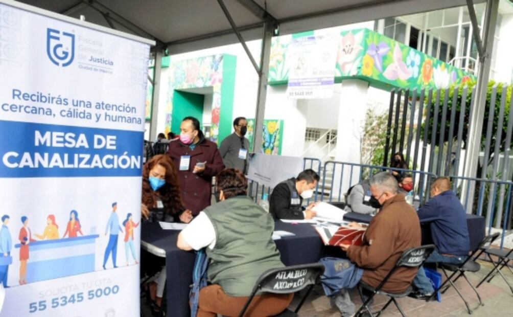 Godoy encabeza programa de audiencias públicas en Iztapalapa