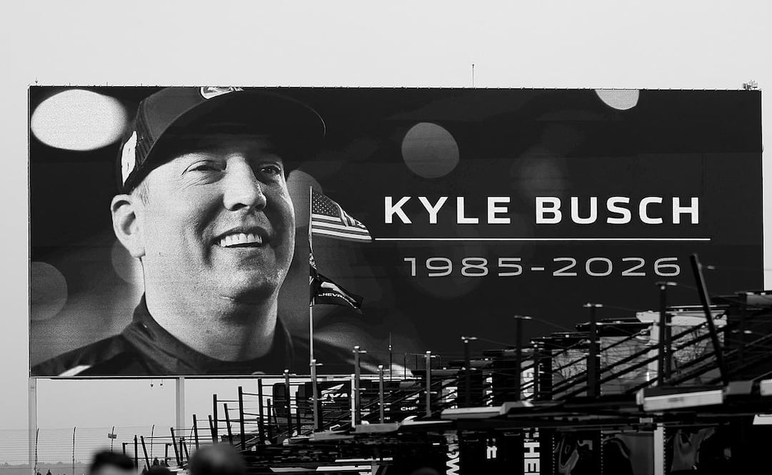 ¿De qué murió Kyle Busch? La familia del legendario piloto de NASCAR revelan la causa / Foto: AFP