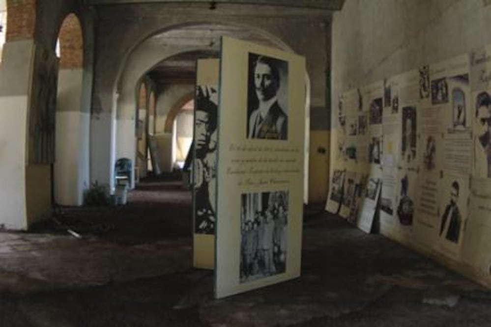 Hacienda de Chinameca, donde fue asesinado Emiliano Zapata, será sede de la Universidad Rosario Castellanos, en Morelos. Foto: Archivo