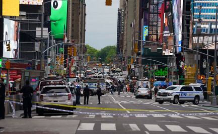 Tiroteo en Times Square, Nueva York, deja 3 heridos; hay un niño entre las víctimas