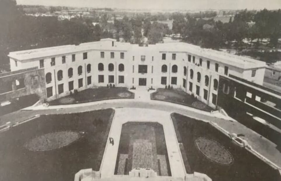 El edificio para la salud e higiene