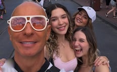 Andrea Legarreta y Erik Rubín invitaron a sus respectivas nuevas parejas a viajar con ellos: "son muy lindos los dos"