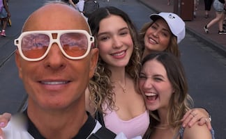 Andrea Legarreta y Erik Rubín invitaron a sus respectivas nuevas parejas a viajar con ellos: "son muy lindos los dos"