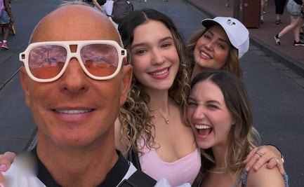 Andrea Legarreta y Erik Rubín invitaron a sus respectivas nuevas parejas a viajar con ellos: "son muy lindos los dos"