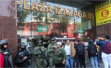 Por contrabando van por extinción de dominio de plaza de Izazaga; IMPI destruirá 90 mil piezas de productos pirata