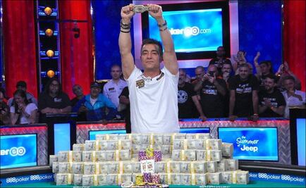 El alemán que ganó 10 millones de dólares jugando al póker