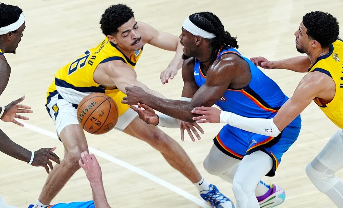 Finales NBA: Dónde y a qué hora ver EN VIVO juego 4 entre Thunder y Pacers / Foto: EFE