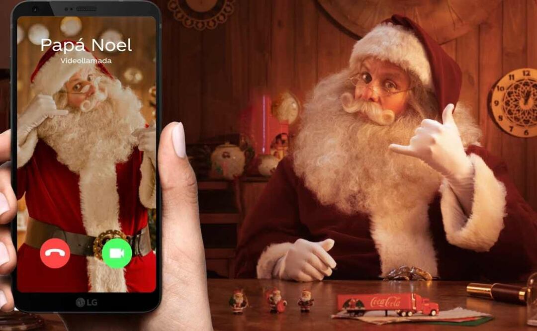 5 apps para hablar con Santa Claus 
