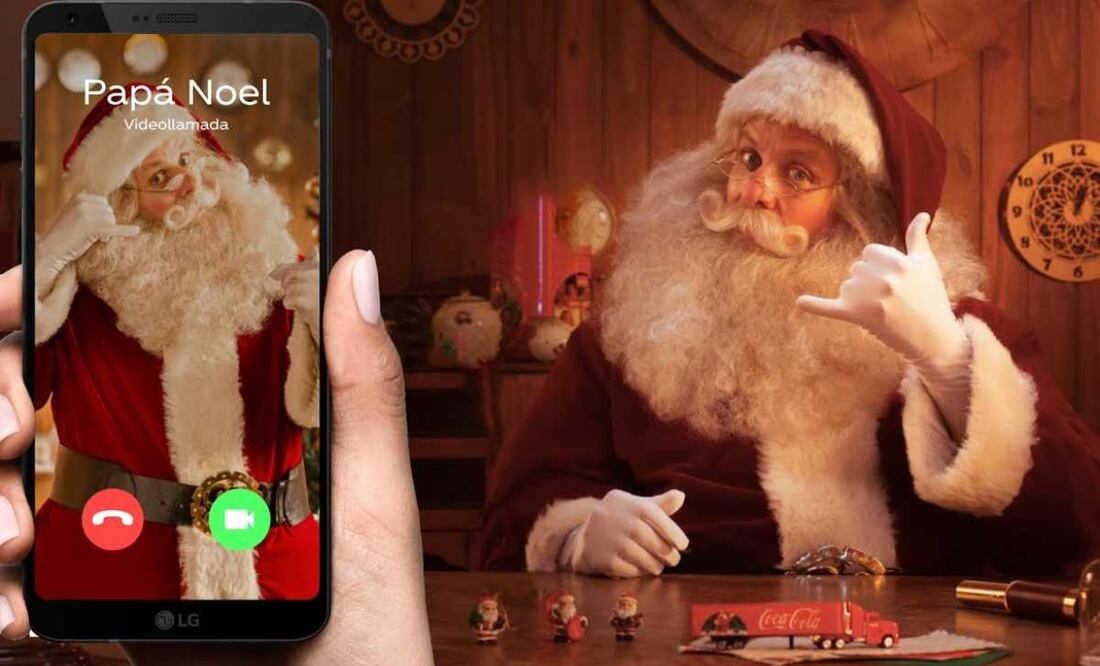 5 apps para hablar con Santa Claus