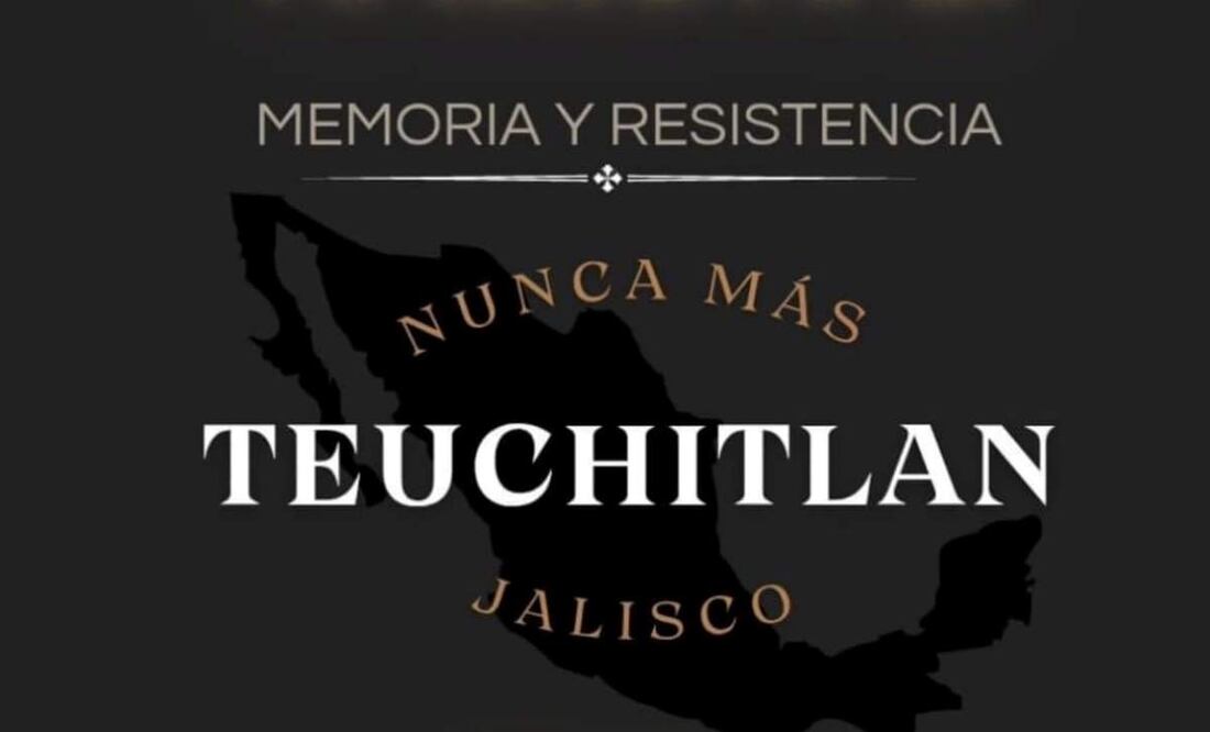 Colectivo Luz de Esperanza, Jalisco convocó el próximo sábado 15 de marzo a unirse al luto nacional en el Palacio de Gobierno estatal (11/03/2025). Foto: Especial
