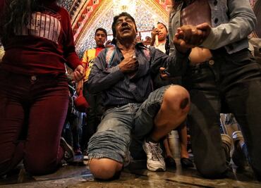 Así veneran a la Virgen de Guadalupe en los estados