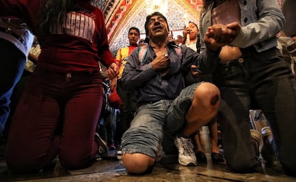 Así veneran a la Virgen de Guadalupe en los estados