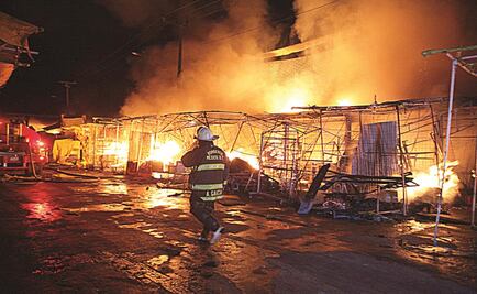 Para conmemorar incendio, locatarios de la Merced realizarán marcha 