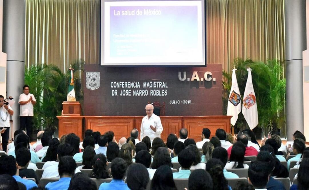 Fotografía tomada de Twitter @JoseNarroR