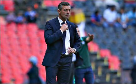 Caixinha reconoce vivir su peor etapa en Cruz Azul