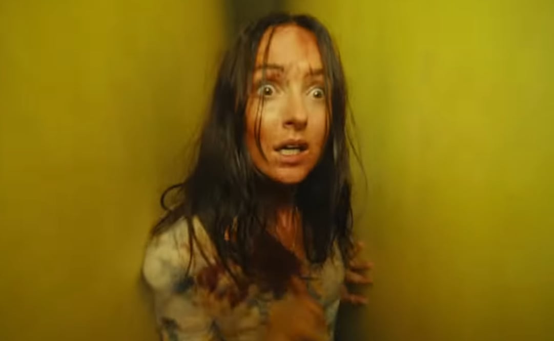 Escena del tráiler de "Backroom".