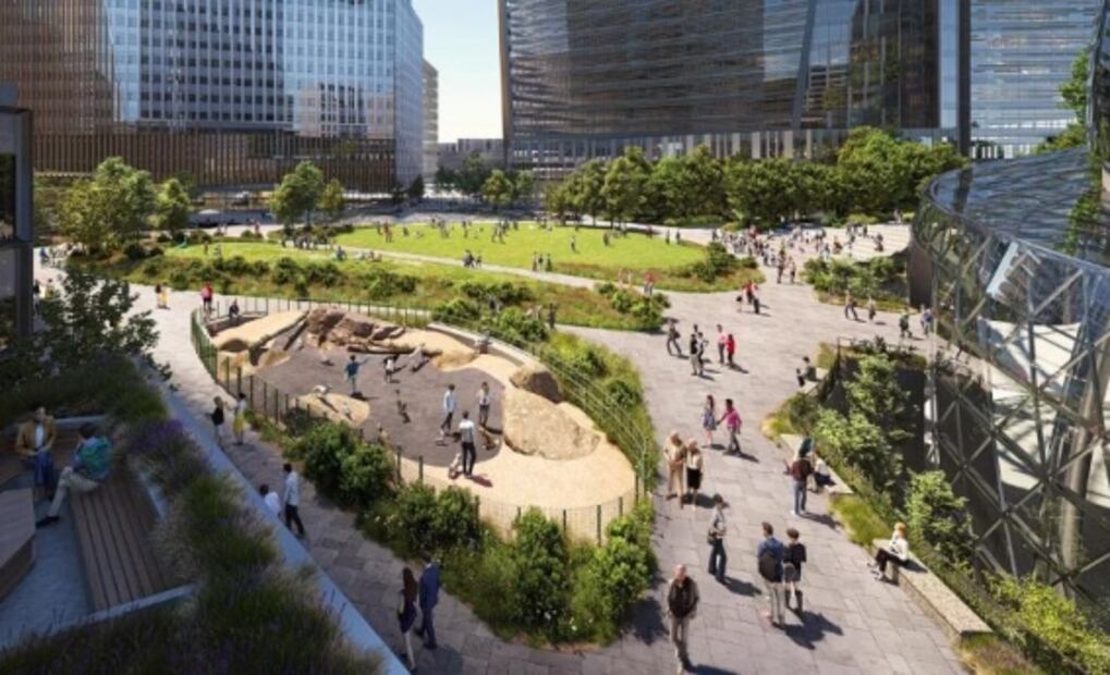 Conoce el curioso y ecológico edificio que pronto estrenará Amazon 