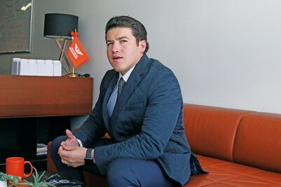 Dan licencia a Samuel García; Salinas Garza será interino en NL