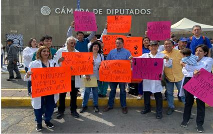 “No nos maten”, veterinarios exigen justicia por asesinato del médico Héctor Hernández; solicitan una iniciativa que los proteja 