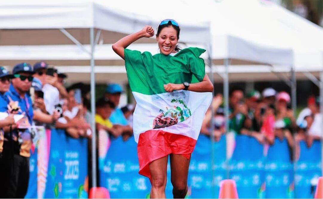 Alejandra Ortega la teniente que quiere inspirar a más mujeres en París 2024