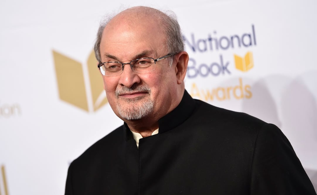 Salman Rushdie. Foto: AP